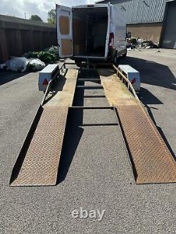 Car transporter trailer twin axle Unbraked