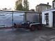 Car Transporter Trailer Twin Axle Braked Commercial Industrial Machinery Winch