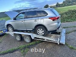 Car transporter trailer twin axle used