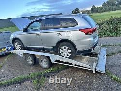 Car transporter trailer twin axle used