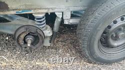 Car transporter trailer twin axle used repair