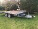 Car Transporter Trailer Twin Axle With Spare Wheel
