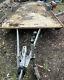Caravan Chassis Twin Axle Trailer Project 21 Ft X 6.5ft