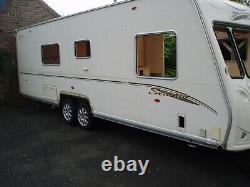 Caravan Trailer Twin Axle Alko-alloys