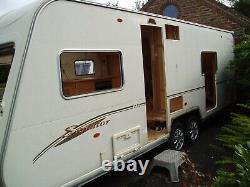 Caravan Trailer Twin Axle Alko-alloys