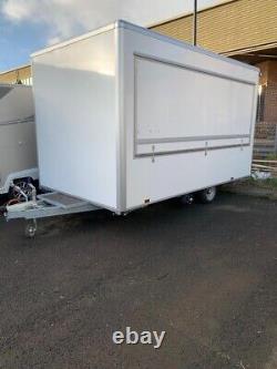 Catering Trailer 12ft X 8ft 3500kg Twin Axle Ready To Collect