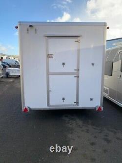 Catering Trailer 12ft X 8ft 3500kg Twin Axle Ready To Collect
