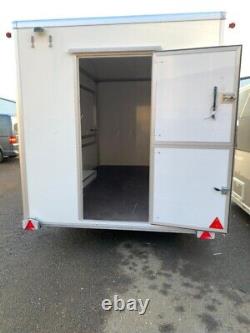 Catering Trailer 12ft X 8ft 3500kg Twin Axle Ready To Collect