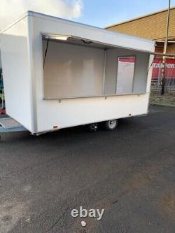 Catering Trailer 12ft X 8ft 3500kg Twin Axle Ready To Collect