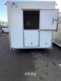 Catering Trailer 12ft X 8ft 3500kg Twin Axle Ready To Collect