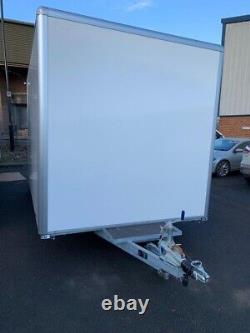 Catering Trailer 12ft X 8ft 3500kg Twin Axle Ready To Collect