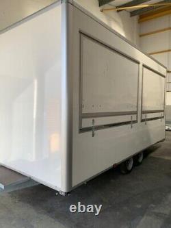 Catering Trailer 16ft X 8ft 3500kg Twin Axle Ready To Collect