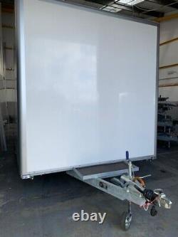 Catering Trailer 16ft X 8ft 3500kg Twin Axle Ready To Collect