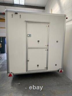 Catering Trailer 16ft X 8ft 3500kg Twin Axle Ready To Collect