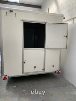 Catering Trailer 16ft X 8ft 3500kg Twin Axle Ready To Collect