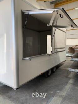 Catering Trailer 16ft X 8ft 3500kg Twin Axle Ready To Collect