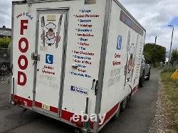 Catering Trailer Twin Axle Burger Van