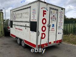 Catering Trailer Twin Axle Burger Van