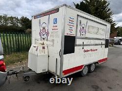 Catering Trailer Twin Axle Burger Van