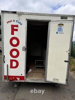 Catering Trailer Twin Axle Burger Van