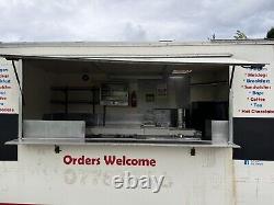 Catering Trailer Twin Axle Burger Van