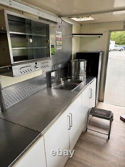 Catering Trailer Twin Axle Burger Van