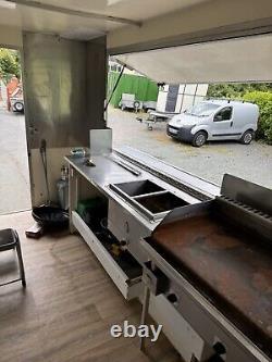 Catering Trailer Twin Axle Burger Van