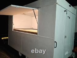 Catering Trailer Twin Axle Catering Trailer