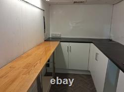 Catering Trailer Twin Axle Catering Trailer