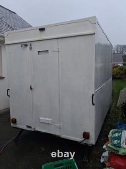 Catering Trailer Twin Axle Catering Trailer