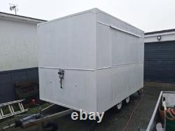 Catering Trailer Twin Axle Catering Trailer