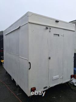Catering Trailer Twin Axle Catering Trailer