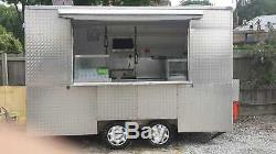 Catering trailer (adaptable twin axle catering unit)