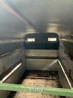 Cattle/livestock trailer Ifor Williams, twin axle