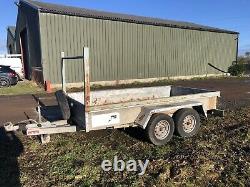 Challenger 10 X 5 Plant Trailer Twin Axle