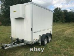 Chiller Trailer, Humbaur Twin Axle, 10ft X 6ft, Excellent Condition