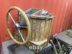 Clinker with Yanmar 2qm20 inboard engine and twin axle trailer