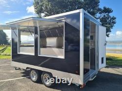 Commercial Twin Axle Mobile Catering Trailer Street Food Kitchen Unit