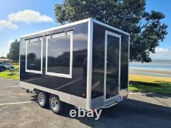 Commercial Twin Axle Mobile Catering Trailer Street Food Kitchen Unit