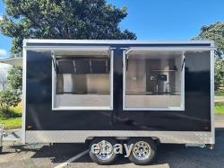 Commercial Twin Axle Mobile Catering Trailer Street Food Kitchen Unit