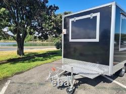 Commercial Twin Axle Mobile Catering Trailer Street Food Kitchen Unit