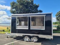 Commercial Twin Axle Mobile Catering Trailer Street Food Kitchen Unit