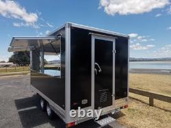 Commercial Twin Axle Mobile Catering Trailer Street Food Kitchen Unit