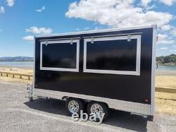 Commercial Twin Axle Mobile Catering Trailer Street Food Kitchen Unit