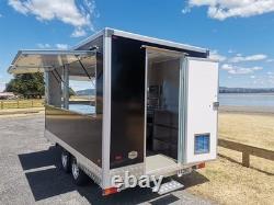 Commercial Twin Axle Mobile Catering Trailer Street Food Kitchen Unit