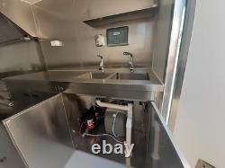 Commercial Twin Axle Mobile Catering Trailer Street Food Kitchen Unit