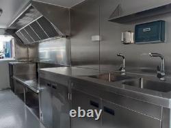 Commercial Twin Axle Mobile Catering Trailer Street Food Kitchen Unit