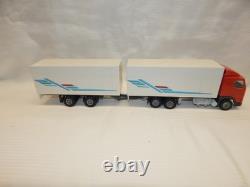 Conrad Volvo Fh12 Rigid With Twin Axle Trailer 280965 Boxed 150