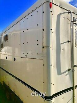 Converted Equitrek, Exhibition, Mobile Office, Shop, Event Twin Axle Box Trailer