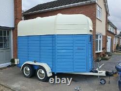 Converted Vintage Horse Box Rice Trailer Fully Restored